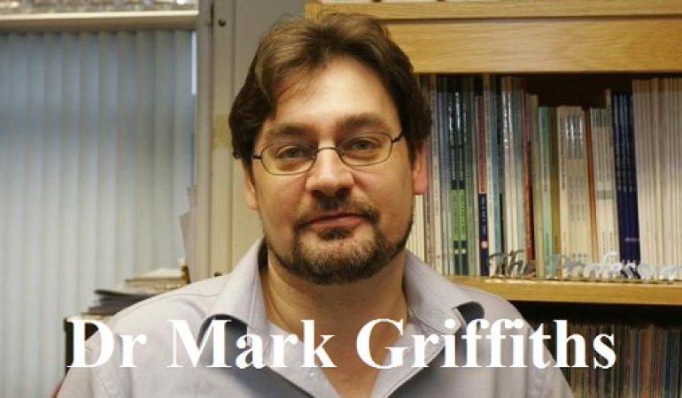 GamCare, Dr Mark Griffiths